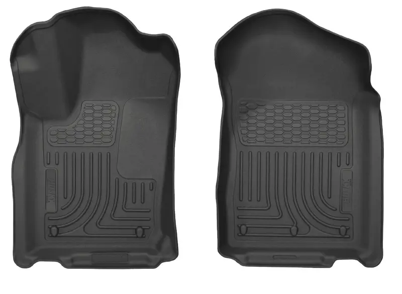 Husky Liners Weatherbeater - Front Floor Liners 13551 1