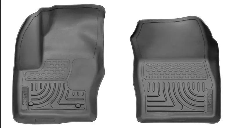 Husky Liners Weatherbeater - Front Floor Liners 13821 1