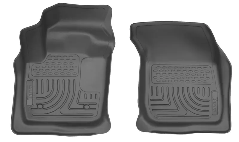 Husky Liners Weatherbeater - Front Floor Liners 13831 1