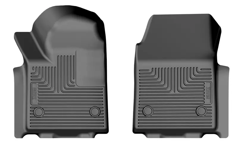 Husky Liners Weatherbeater - Front Floor Liners 18151 1