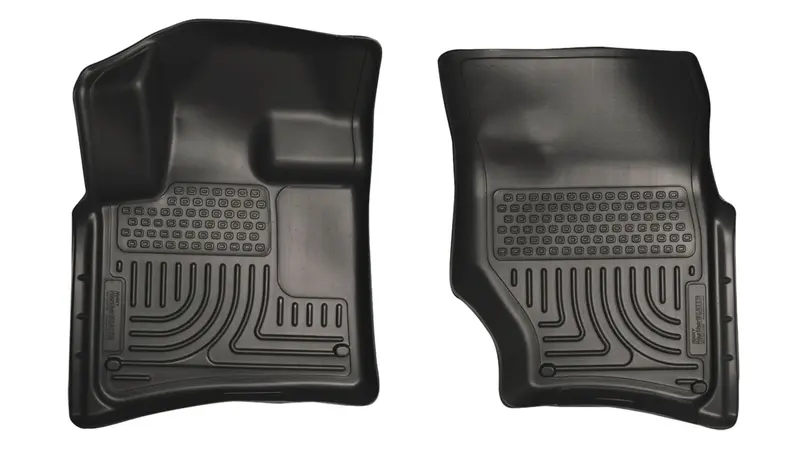 Husky Liners Weatherbeater - Front Floor Liners 2007-2015 Audi Q7 15441 1