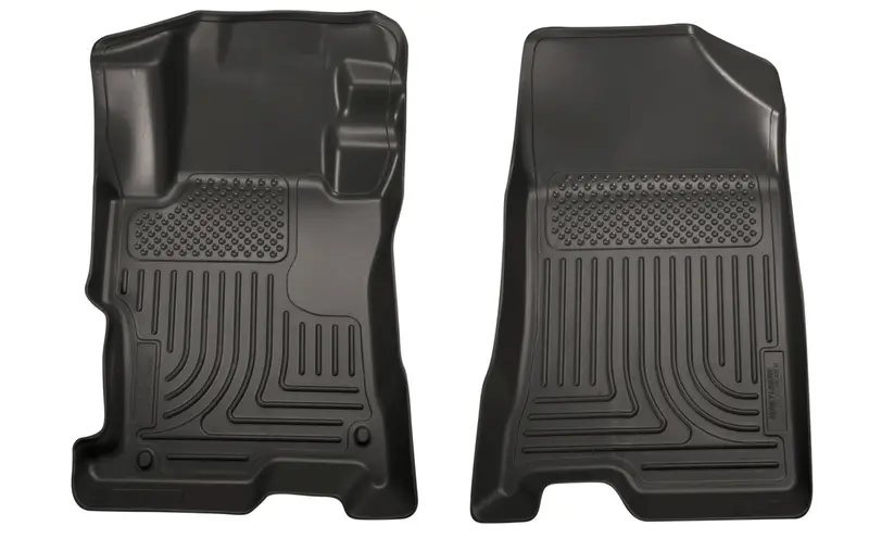 Husky Liners Weatherbeater - Front Floor Liners 2014-2015 Kia Sorento 17461 1