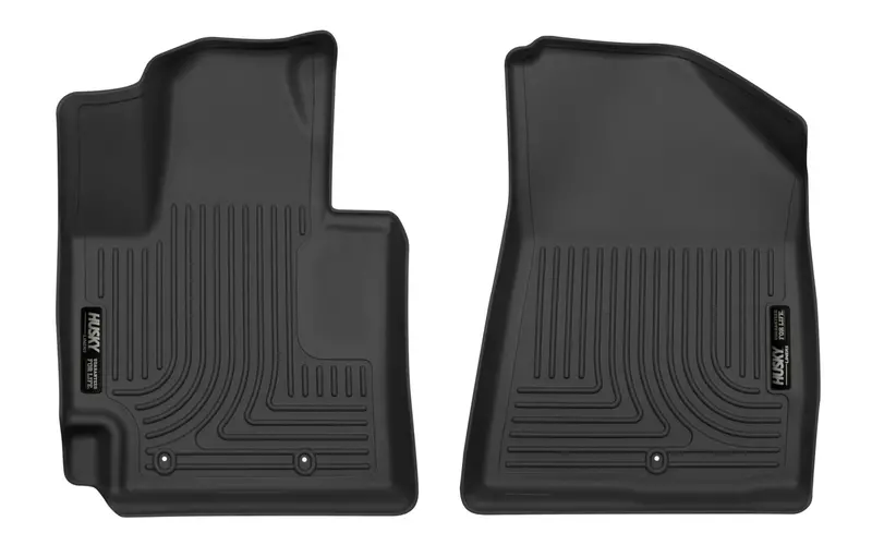 Husky Liners Weatherbeater - Front Floor Liners 2014-2019 Kia Soul 17381 1