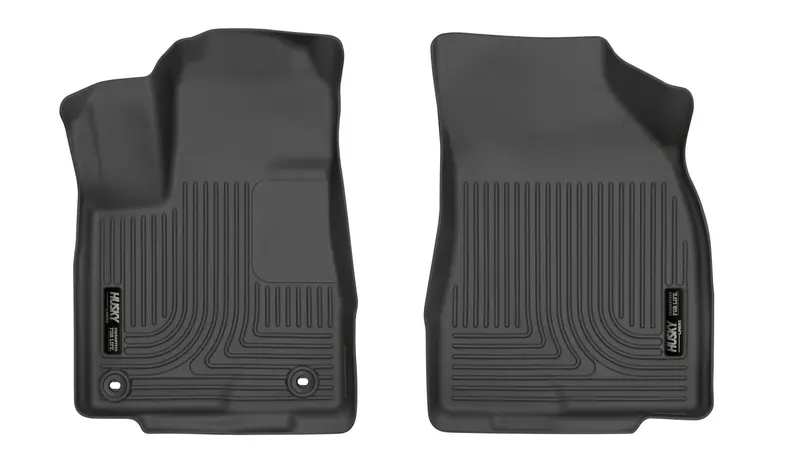 Husky Liners Weatherbeater - Front Floor Liners 2014-2019 Toyota Highlander 17371 1