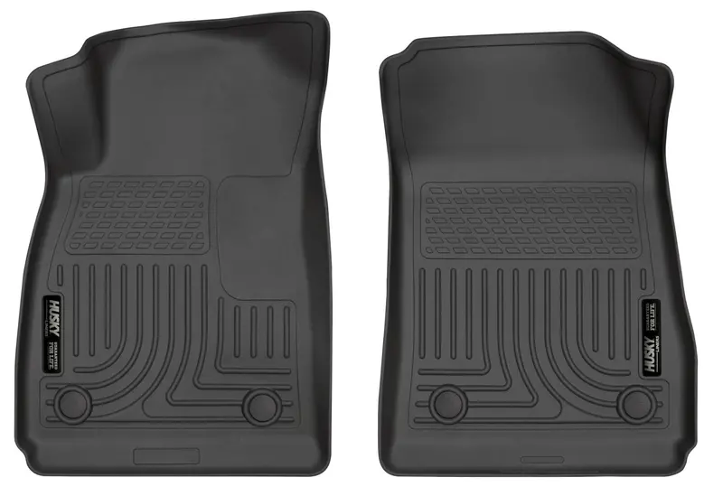 Husky Liners Weatherbeater - Front Floor Liners 2014-2020 Chevrolet Impala 17191 1