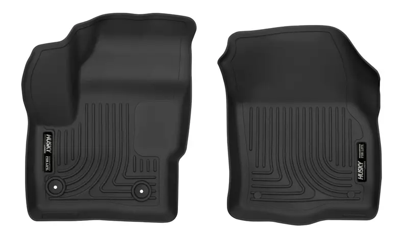 Husky Liners Weatherbeater - Front Floor Liners 2015-2019 Lincoln Mkc 17471 1