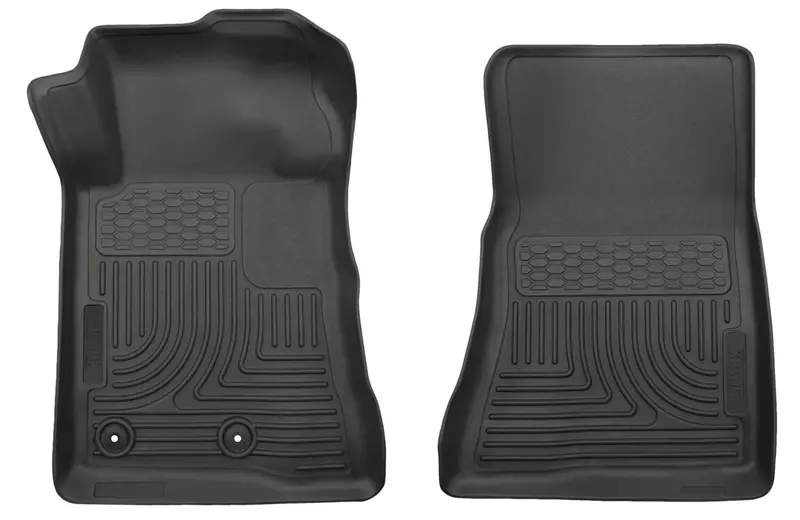 Husky Liners Weatherbeater - Front Floor Liners 2015-2024 Ford Mustang 13681 1