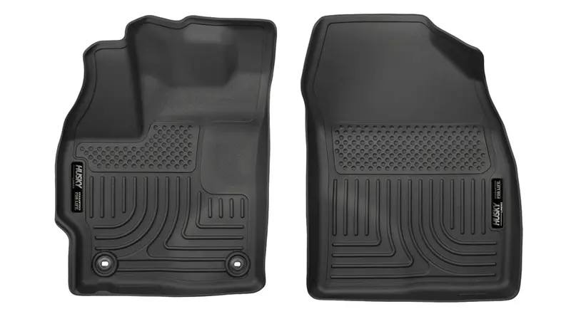 Husky Liners Weatherbeater - Front Floor Liners 2015 Toyota Prius 17341 1