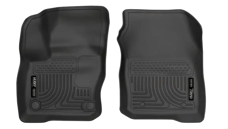 Husky Liners Weatherbeater - Front Floor Liners 2016-2018 Ford Focus Rs 17451 1