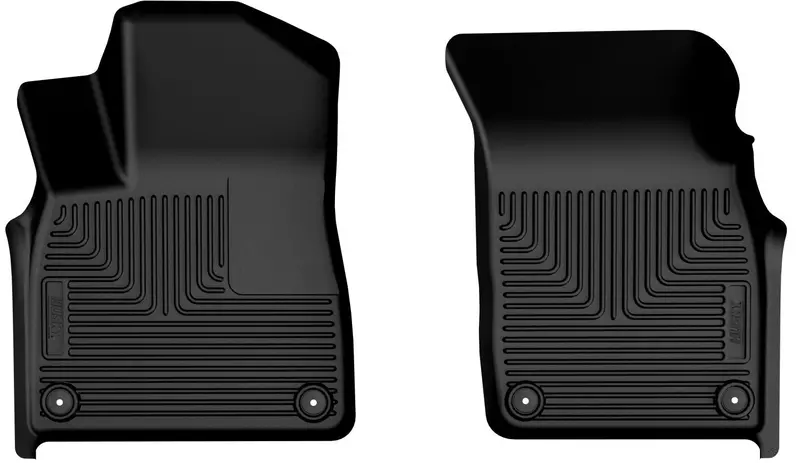 Husky Liners Weatherbeater - Front Floor Liners 2018-2025 Audi Q7 18981 1