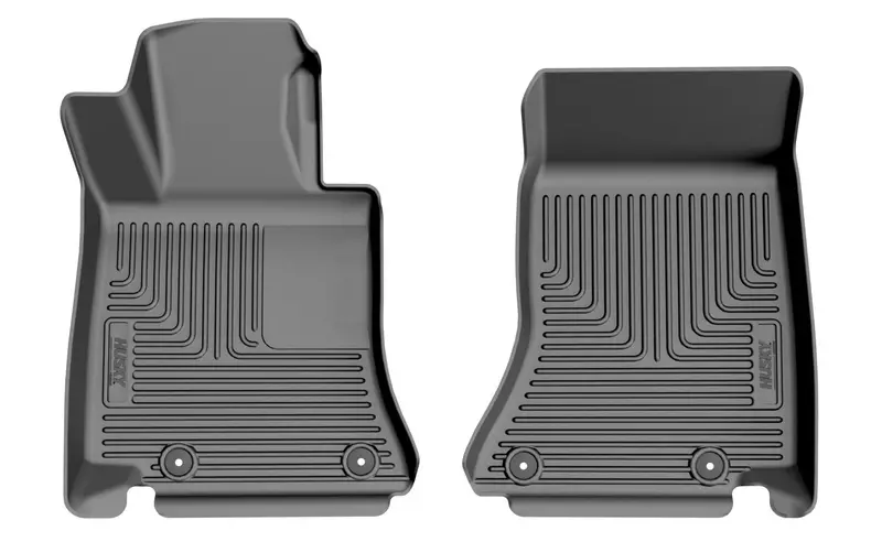 Husky Liners X-Act Contour - Front Floor Liners 2022-2025 Mercedes-Benz C300 77481 1