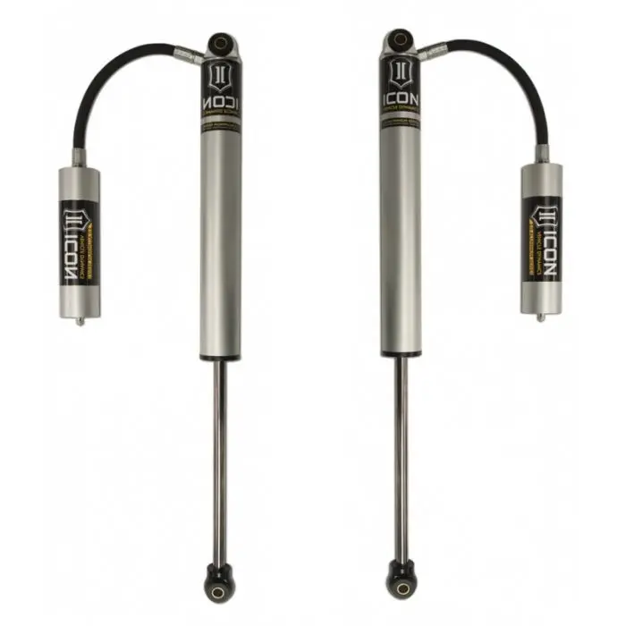 Icon 0-1.5" Lift Rear 2.0 Vs Remote Reservoir Shocks For 96-04 Toyota Tacoma 4Wd 1