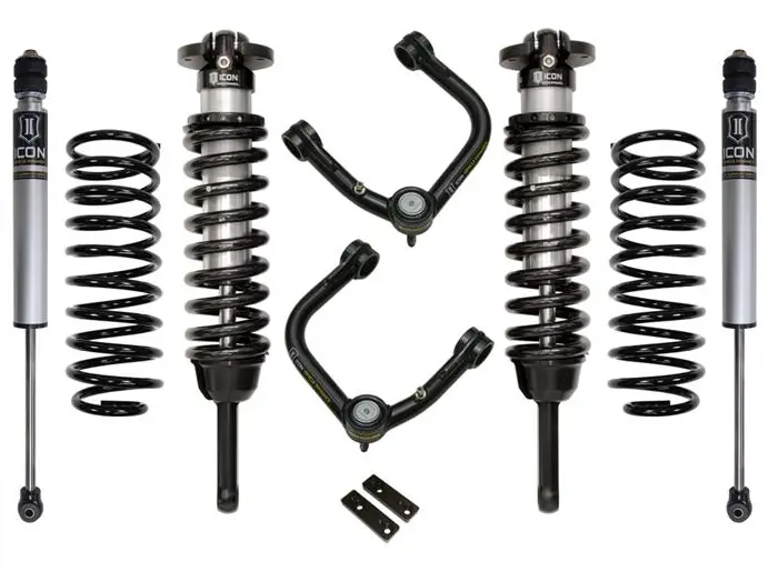 Icon 0-3.5" Lift Stage 2 Suspension System For 10-24 Toyota 4Runner/Fj Cruiser 1