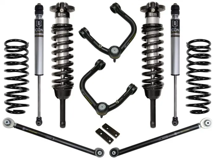 Icon 0-3.5" Lift Stage 3 Suspension Kit For 2010-2024 Toyota 4Runner/Fj Cruiser 1