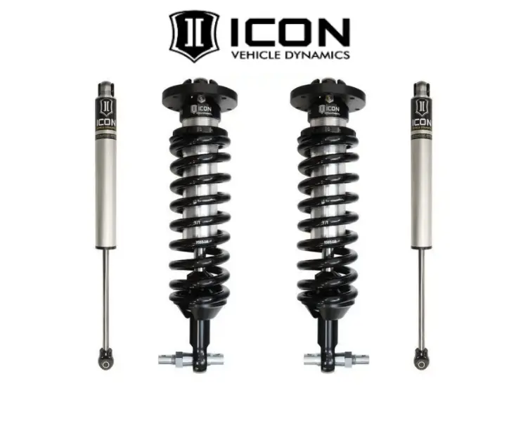 Icon 1-3" Lift Stage 1 Suspension Kit For 2007-2018 Gm Silverado/Sierra 1500 1