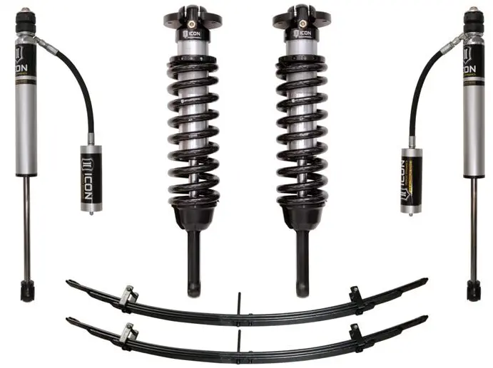 Icon Heavy Duty 0-3.5" Lift Stage 2 Suspension System For 05-23 Toyota Tacoma 1