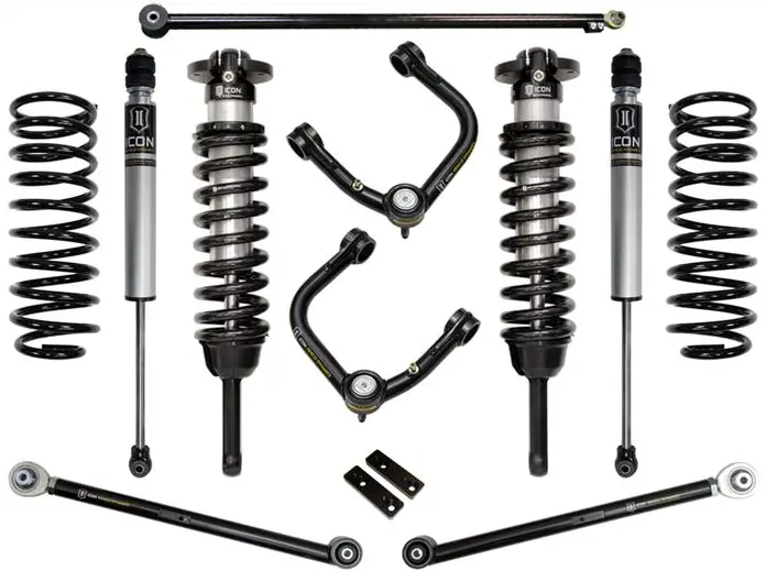 Icon Heavy Duty 0-3.5" Lift Stage 3 Suspension System For 2010-2023 Lexus Gx460 1