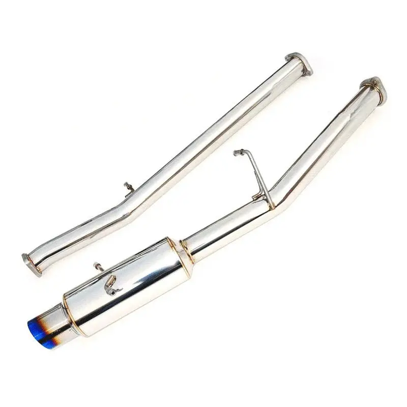 Invidia N1 Sigle Exit 4" Titanium Tip Cat Back Exhaust For 02-07 Subaru Wrx/Sti 1