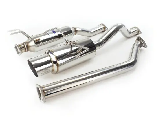 Invidia N1 Single Exit 4" Tip Cat-Back Exhaust System For 02-06 Acura Rsx Type-S 1