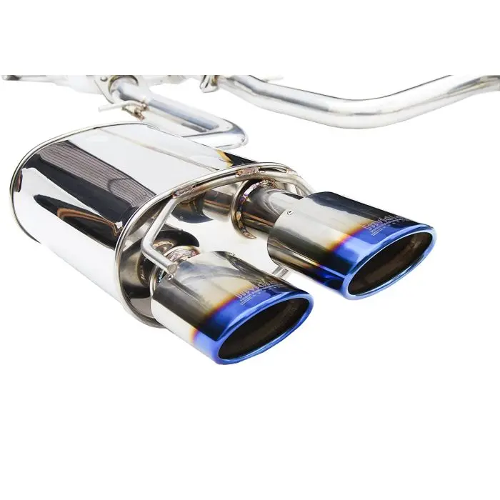 Invidia Q300h Cat-Back Exhaust W/ 4" Rolled Titanium Tips For 15-16 Lexus Rcf 2