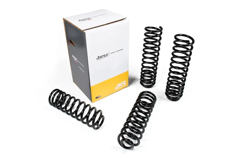 Jks 2.5" Lift Front & Rear Coil Spring Set For 2007-2018 Jeep Wrangler Jk 2-Door 1