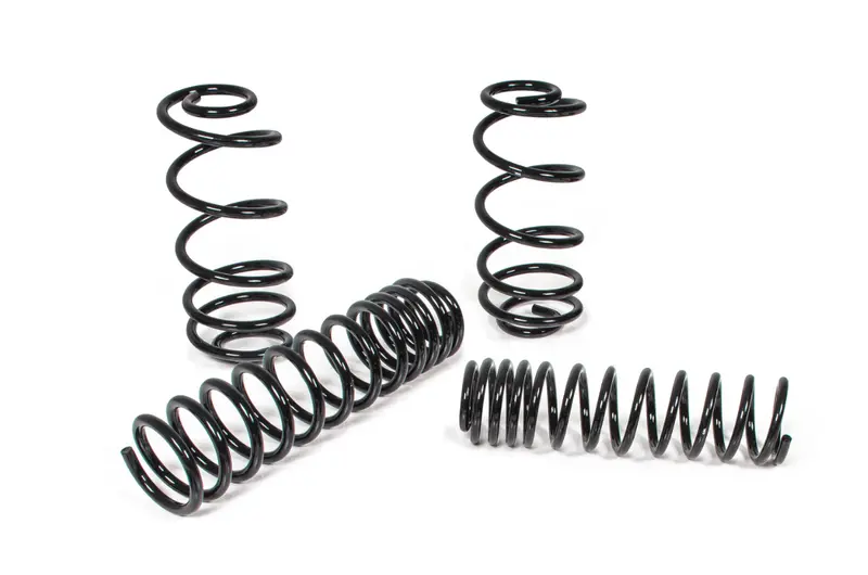 Jks 2.5" Lift Front & Rear Coil Spring Set For 2007-2018 Jeep Wrangler Jk 4-Door 1