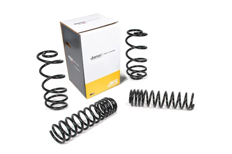 Jks 3" Lift Front & Rear Coil Spring Set For 1997-2006 Jeep Wrangler Tj/Lj 2