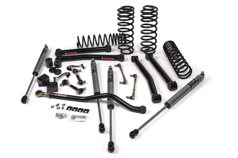 Jks J-Konnect 2.5" Lift Kit W/ Fox 2.0 Performance Shocks For 2018-2025 Jeep Wrangler Jl 4Dr 1