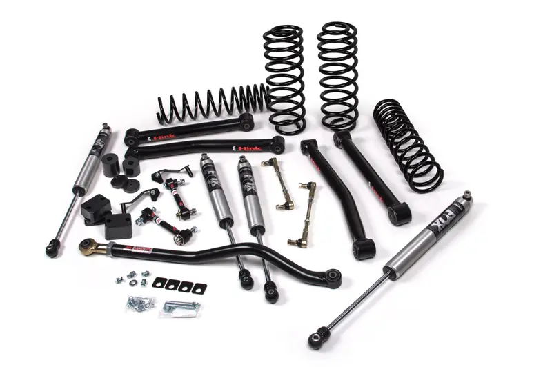 Jks J-Konnect 3" Lift Kit W/ Fox 2.0 Perf Shocks For 18-25 Jeep Wrangler Jl 2Dr 1