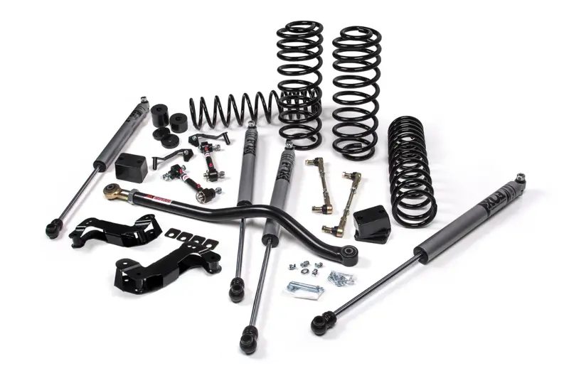 Jks J-Kontrol 2" Lift Kit W/ Fox Adv Shocks For 21-25 Jeep Wrangler 4Xe Jl 4Dr 1