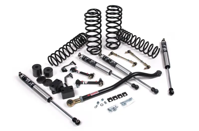 Jks J-Venture 2.5" Lift Kit / Fox Perf Shocks For 20-24 Jeep Wrangler 4Dr Diesel 1