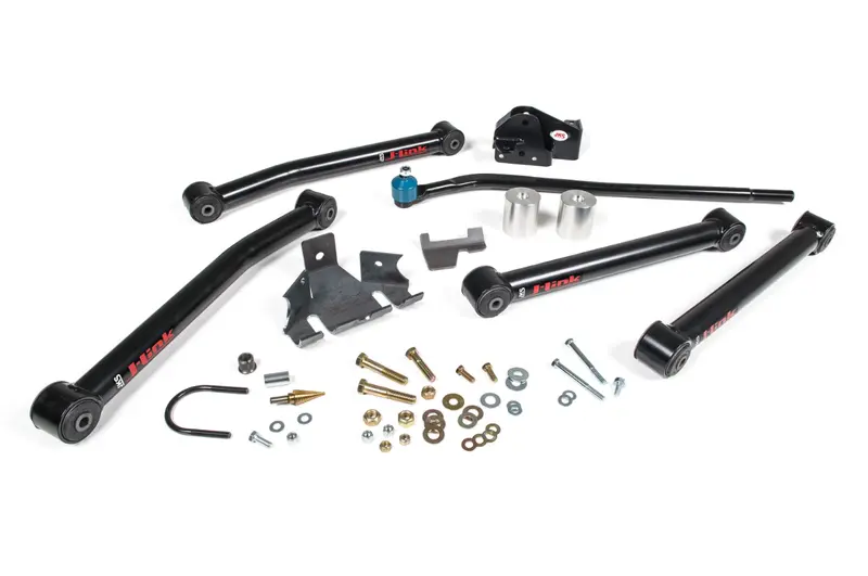 Jks Manufacturing Steering & Control Arm Upgrade Kit For 2007-2018 Jeep Wrangler 1