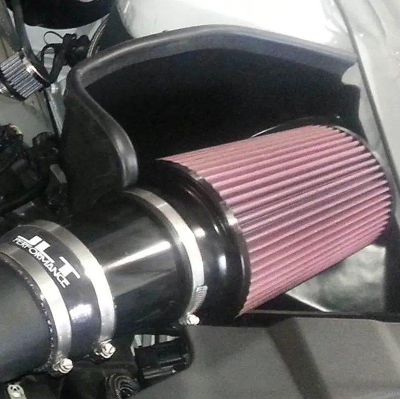 Jlt Air Box Blow Through Intake For 2011–2014 Ford Mustang Gt 5.0L With Paxton/Vortech Supercharger 2