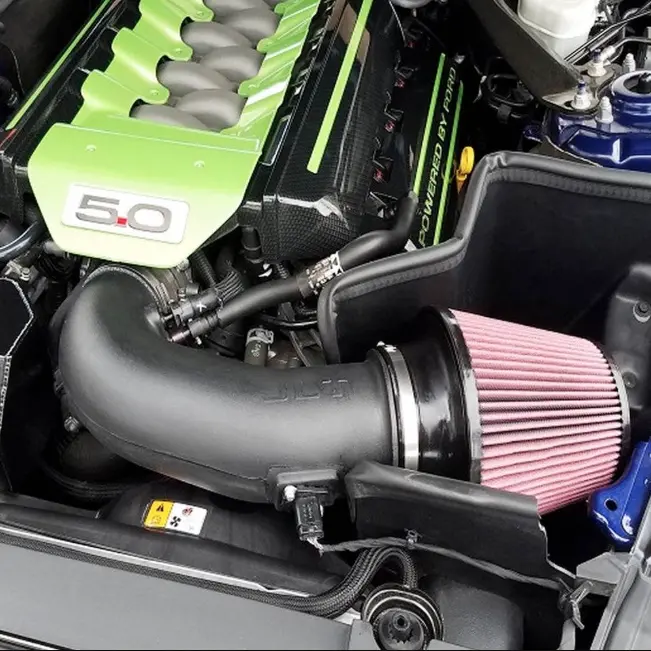 Jlt Cold Air Intake W/ Oiled Filter For 2015-2017 Ford Mustang Gt 5.0L Tune Required 1