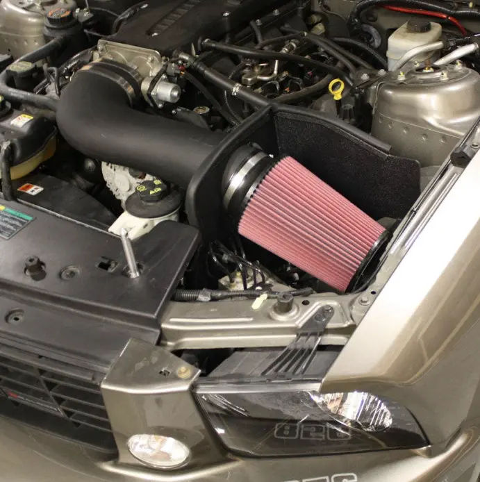 Jlt Series 3 Cold Air Intake With Red Oiled Filter For 2005–2009 Ford Mustang Gt 4.6L 1