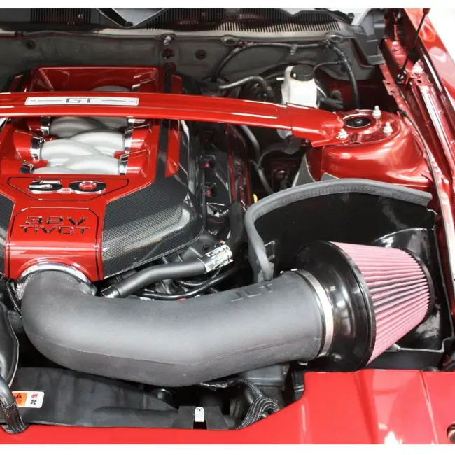 Jlt Series Ii Cold Air Intake With Oiled Filter For 2011-2014 Mustang Gt/Boss 302 5.0L Tune Required 2