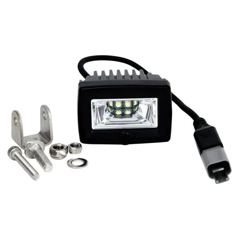 Kc Hilites 2" C-Series C2 20W/2200Lm/6000K Flood Beam Led Light Kit - Universal 2