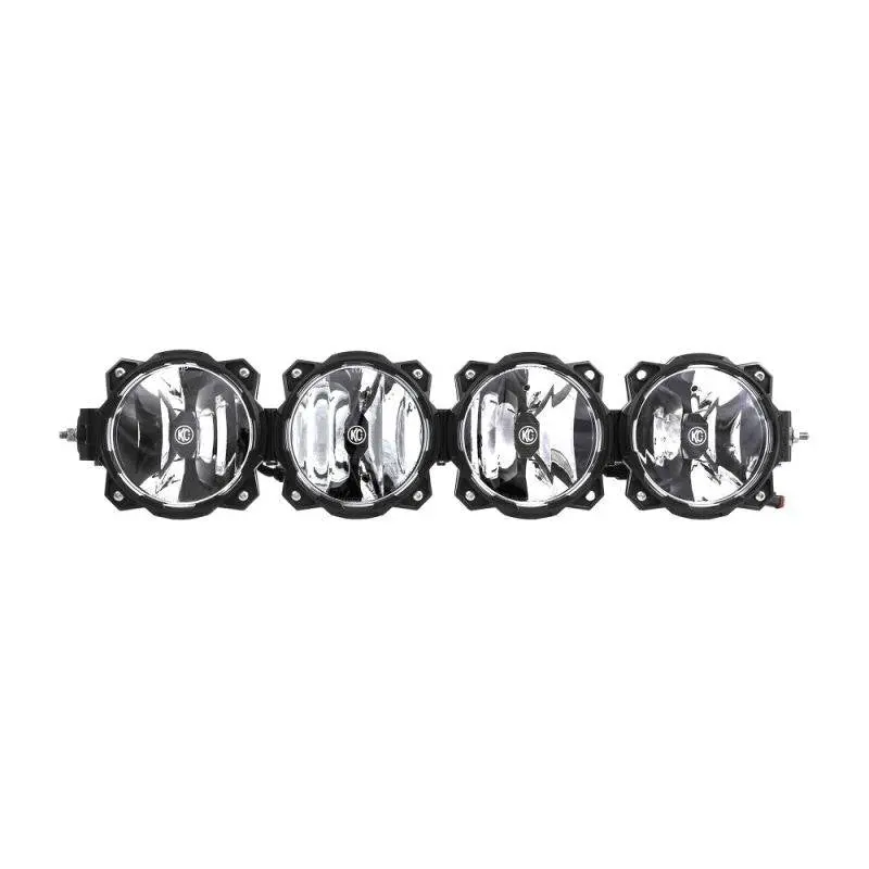 Kc Hilites 26" Pro6 Gravity Led 4-Light 80W Combo Beam Light Bar 5000K Universal 1