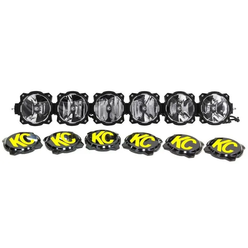Kc Hilites 39" Pro6 Gravity 6-Light Led Combo Beam 120W Light Bar - Universal 1
