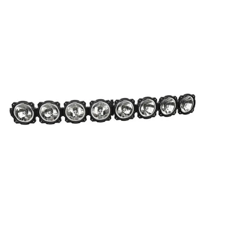 Kc Hilites 50" Gravity Pro6 160W Combo Beam Curved Led Light Bar Kit - Universal 1