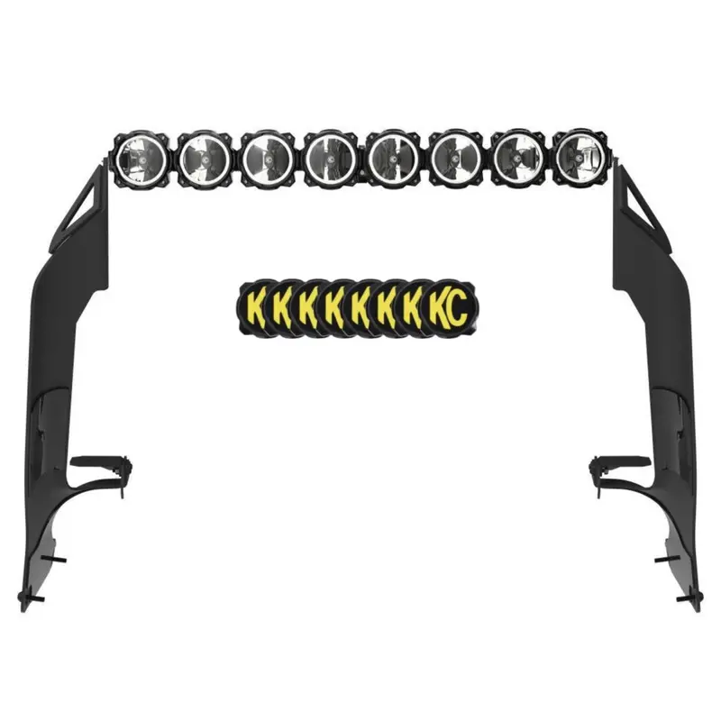 Kc Hilites 50" Gravity Pro6 Combo Beam Light Bar For 2021-2022 Jeep Jl/Jt 392 Mojave 1