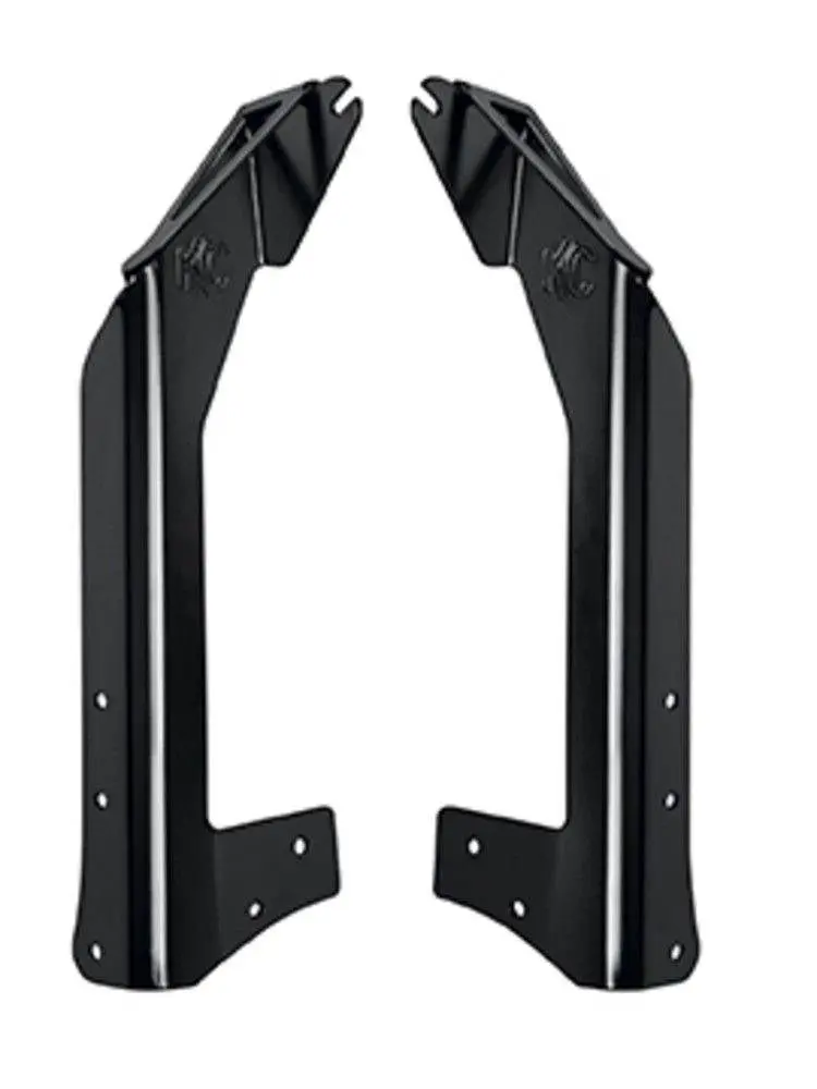 Kc Hilites 50" Led Overhead Mount Brackets Kit For 2007-2018 Jeep Wrangler Jk 1