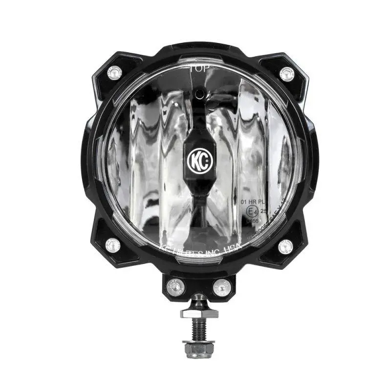 Kc Hilites 6" Pro6 Gravity Led Infinity Ring Driving Beam 1-Light - Universal 1