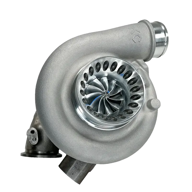 Kc Jetfire S2r Gen 2 Dual Ball Bearing Turbo For 2003 Ford 6.0L Powerstroke 1