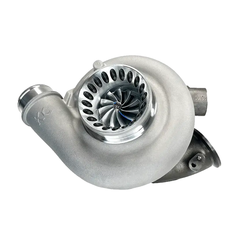 Kc Jetfire S3r Gen 2 Dual Ball Bearing Turbo For 2003-2007 Ford 6.0L Powerstroke 1