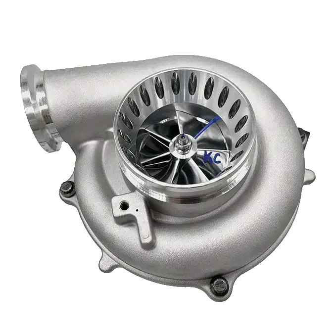 Kc Kc300x 63/73 Turbo - 1.0 Ar - 4" Plastic Ccv For 94-98 Ford 7.3L Powerstroke 1