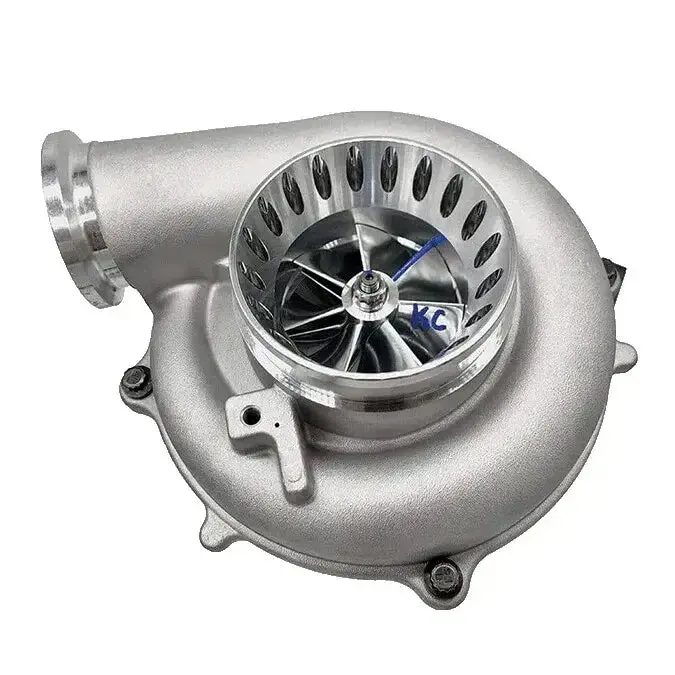 Kc Kc300x 63/73 Turbo - .84 Ar - 4" Plastic Ccv For 94-98 Ford 7.3L Powerstroke 1