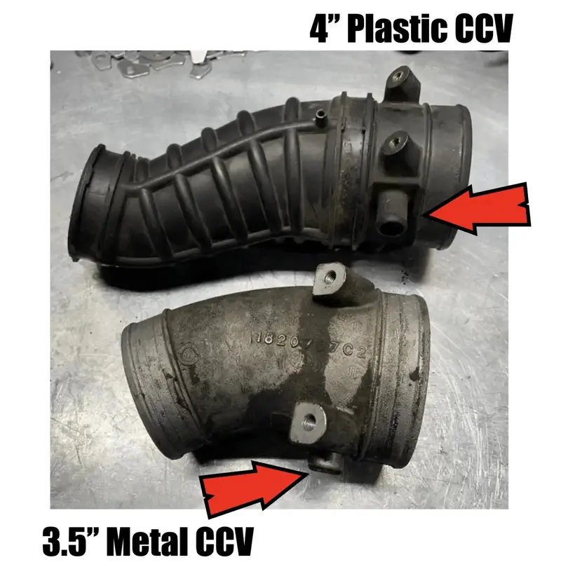 Kc Kc300x Stage 3 Standard Turbo For 94-98 Ford 7.3L Powerstroke (Plastic Ccv) 2