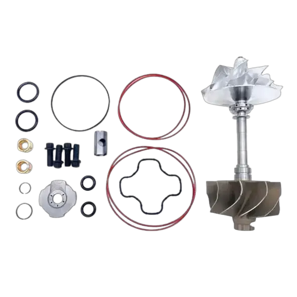 Kc Turbos Balanced Assembly Diy Turbo Kit For 1994-1997 Ford 7.3L Powerstroke 1