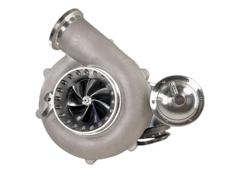Kc Turbos Kc300x Gen 3 Stage 2 Turbo Fire Truck Red For Early 1999 Ford 7.3L Powerstroke E99 1